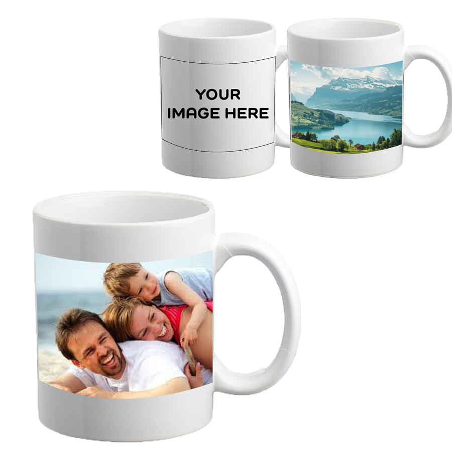 Ceramic Full Color Photo Sublimation Mug, 11 oz. 6