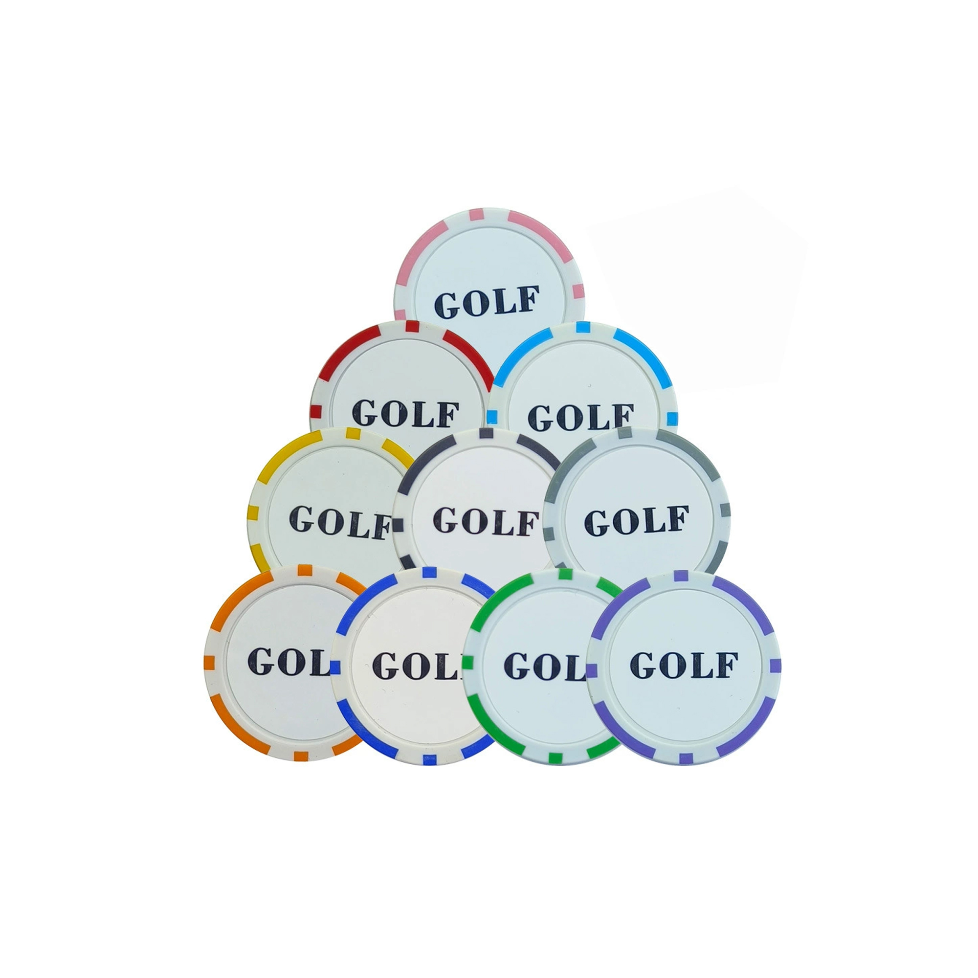 High-End Logo Casino Chips ?C Customizable & Smooth Touch 1