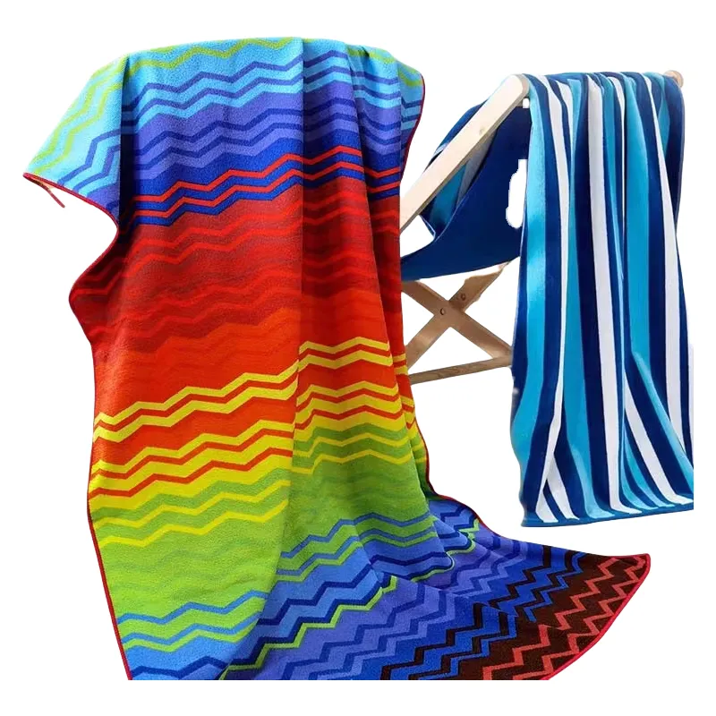 Quick Drying Beach Towel 70" x 35" 2