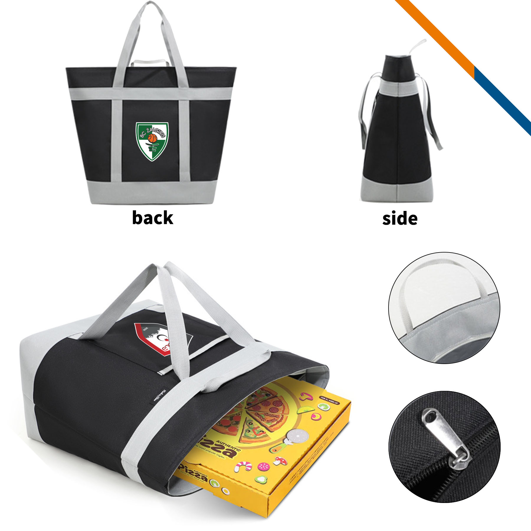 Katie Cooler Tote Bag 5
