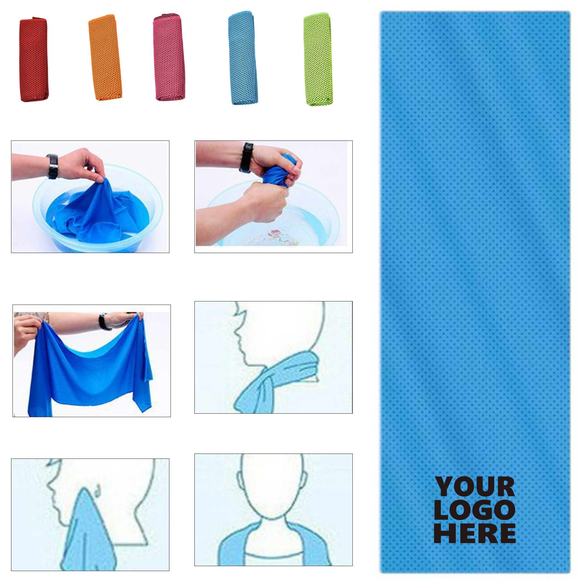 Sports Ice Towel 2