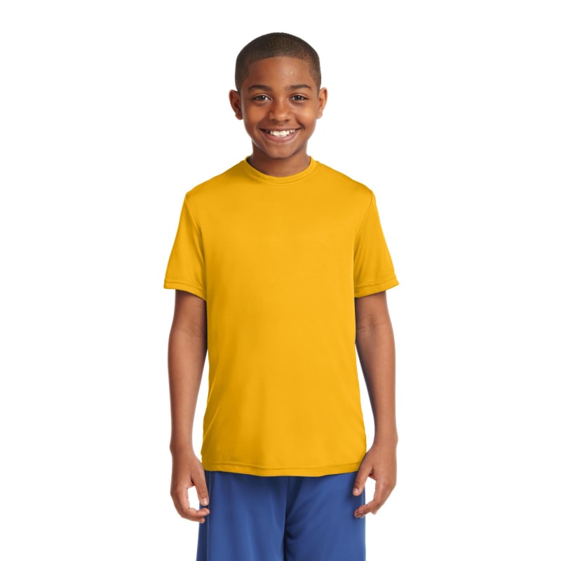 Sport-Tek Youth PosiCharge Competitor Tee. 49