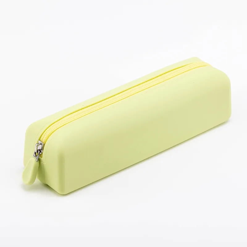 Soft Silicone Zipper Pouch 8