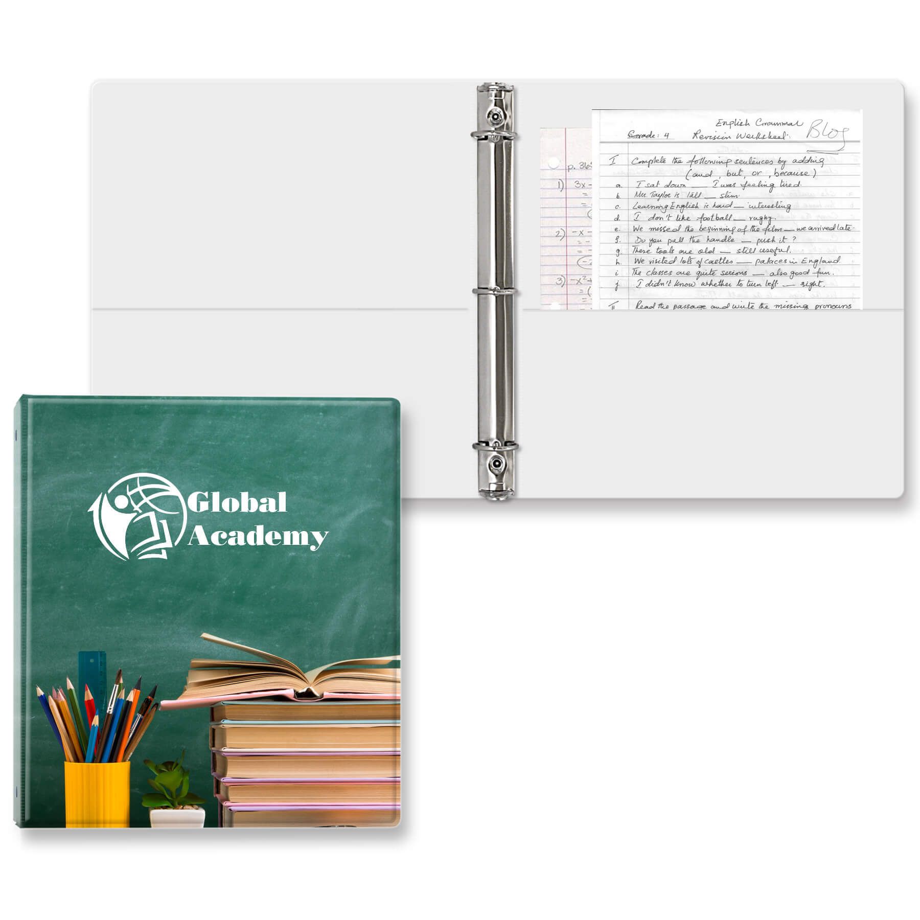 1" Classic Round Ring Binder 8