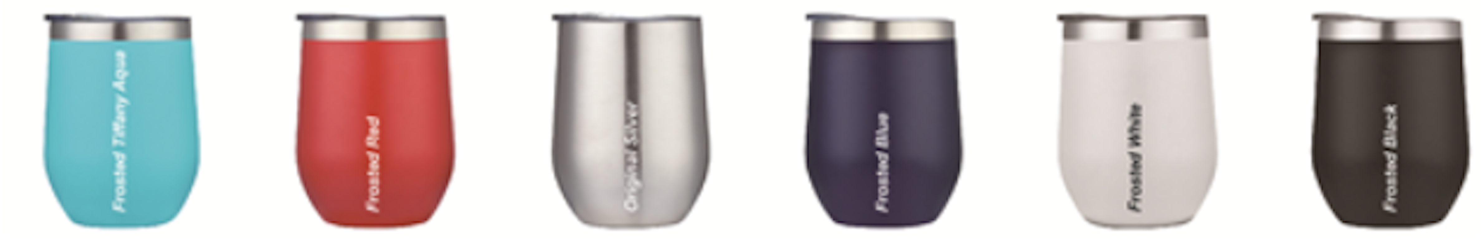 12oz. Double Wall SS Vacuum Wine Cup 2