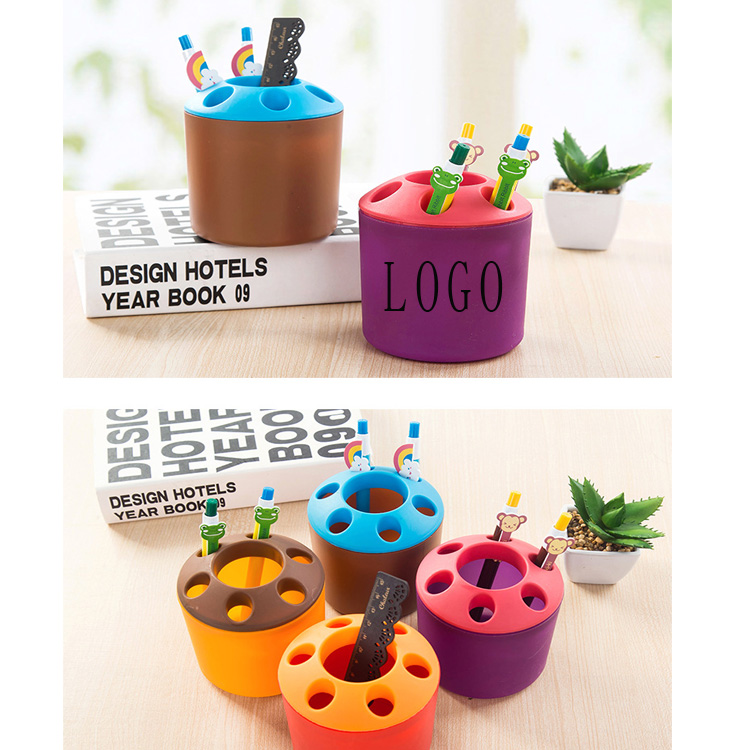 Multi-functional toothbrush holder 5