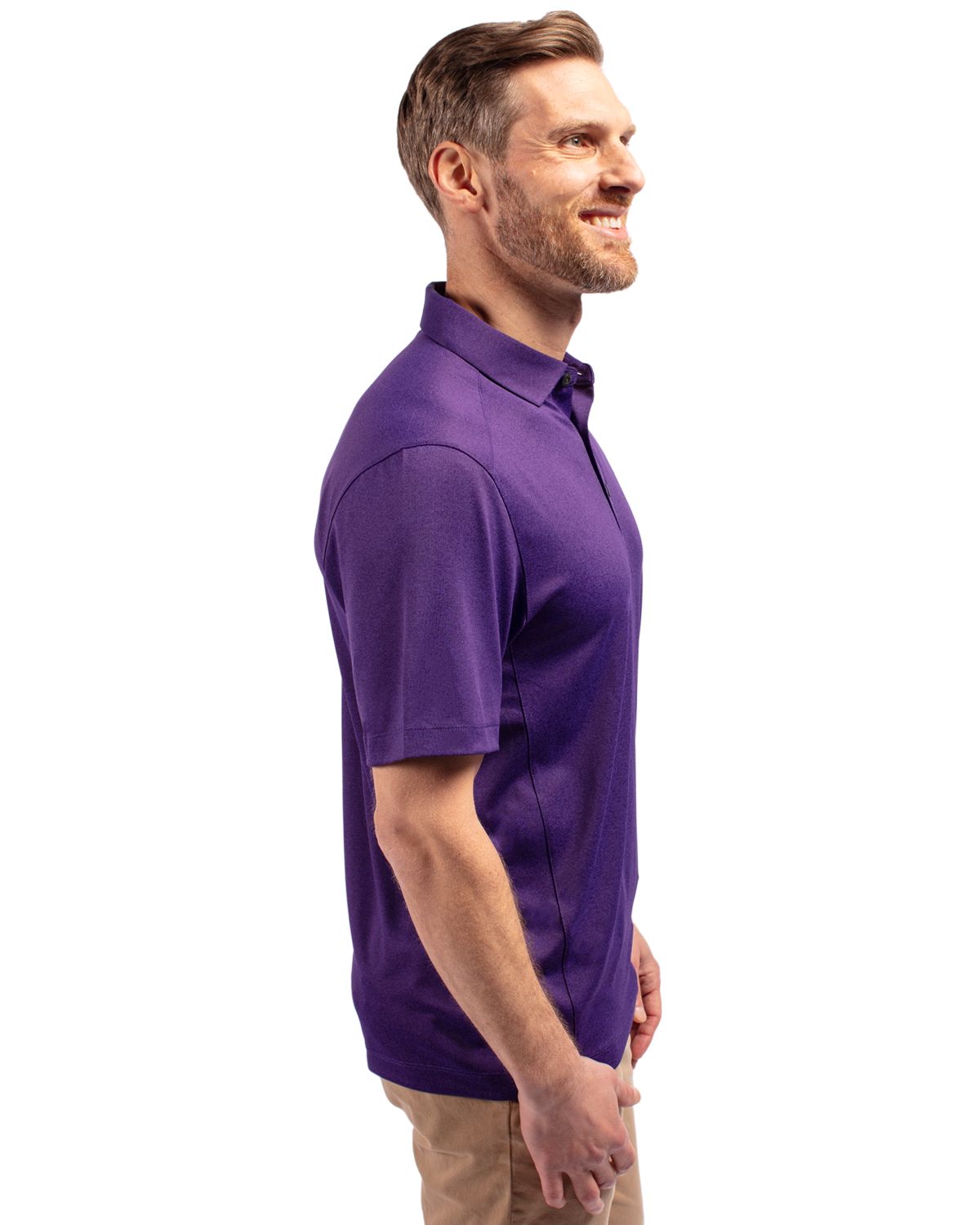 Cutter & Buck Forge Recycled Four-Way Stretch Mens Big & Tall Polo Big & Tall 80