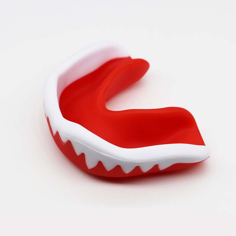 EVA Mouth Guard/Teeth Protective Braces Double Colored for Boxing/Rugby/Kickboxing/Softball 2