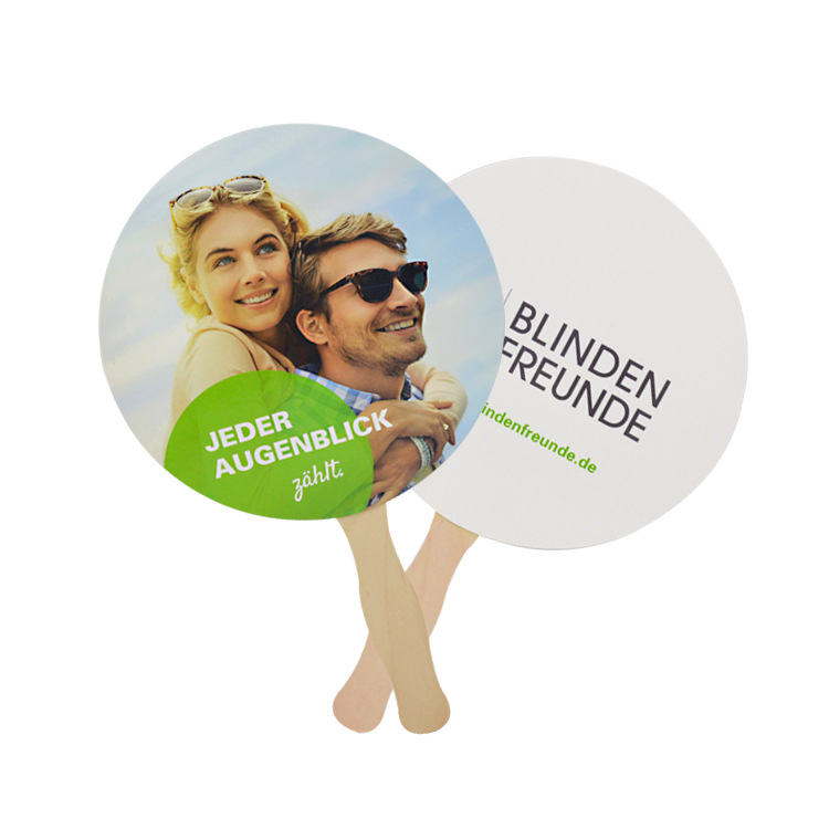 Round Hand Fan Full Color 2