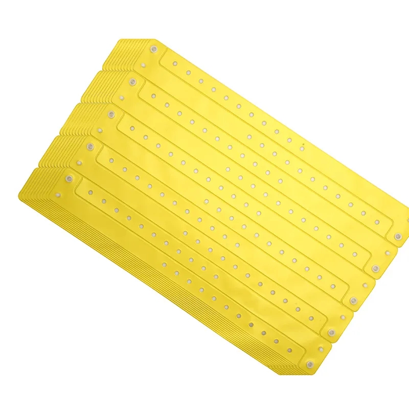 In Stock Vinyl Wristbands 6