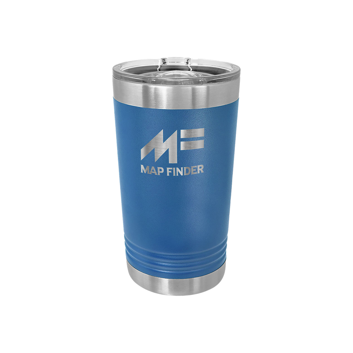 Polar Camel 16oz Stainless Steel Pint w/ Sliding Lid 28