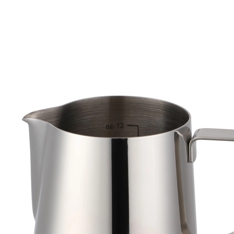 Custom 12 oz Stainless Steel Milk Frother Cup 8