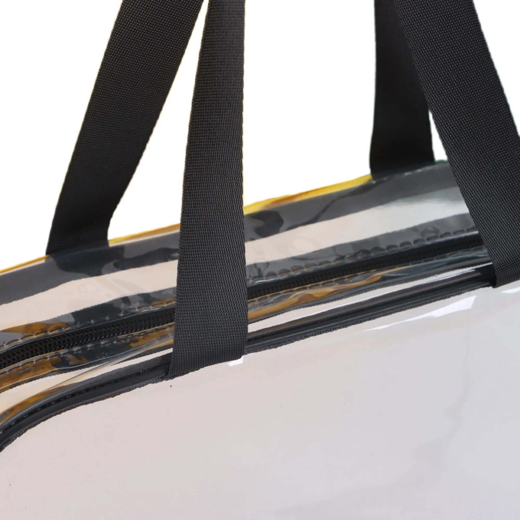 Transparent PVC Waterproof Tote Bag 4