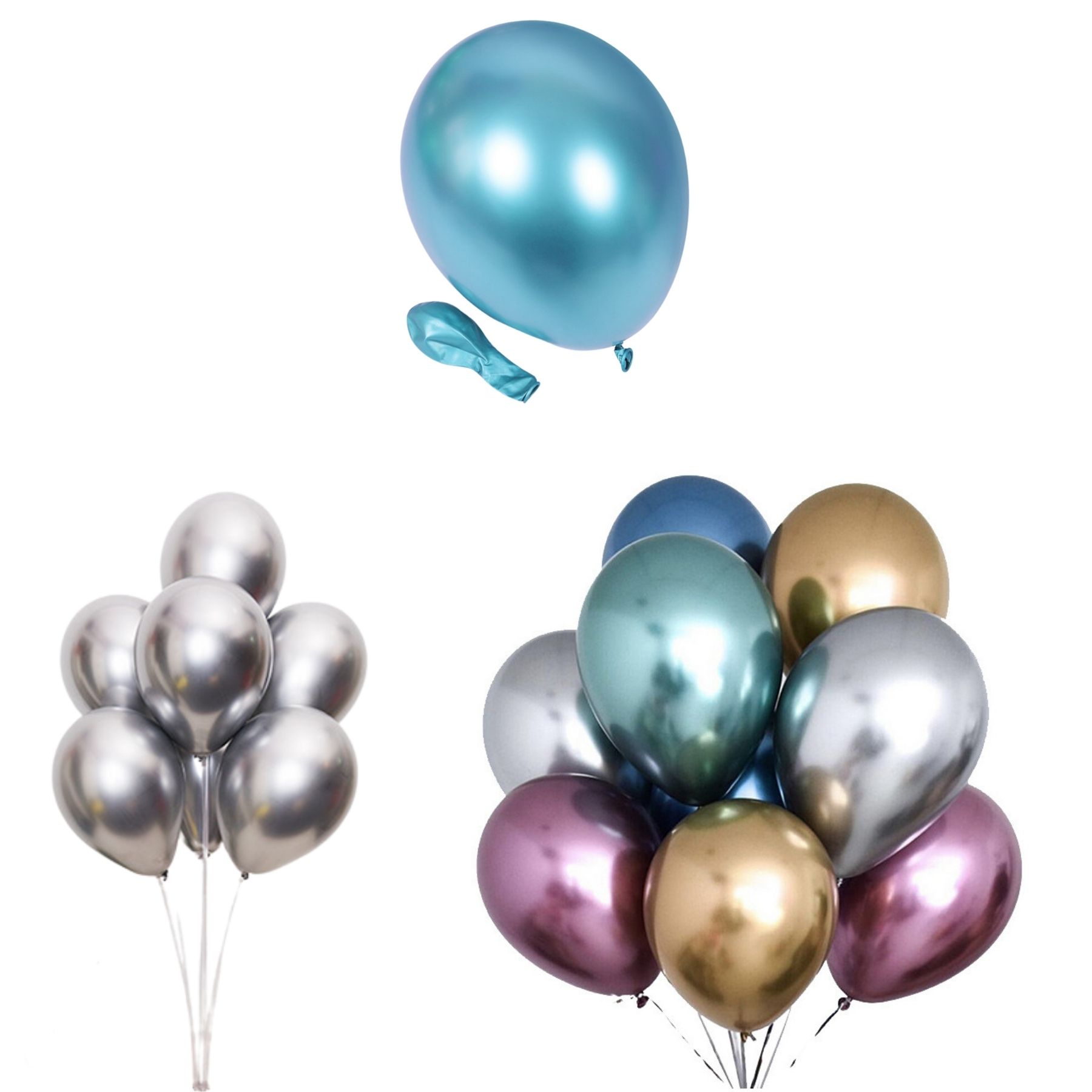 Metallic Balloon 2