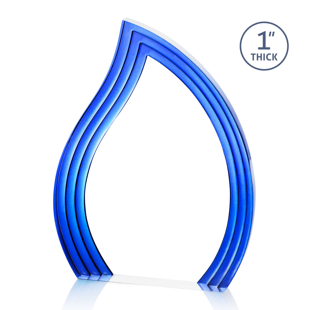 Tidworth Blaze VividPrint™ Award - Blue 4
