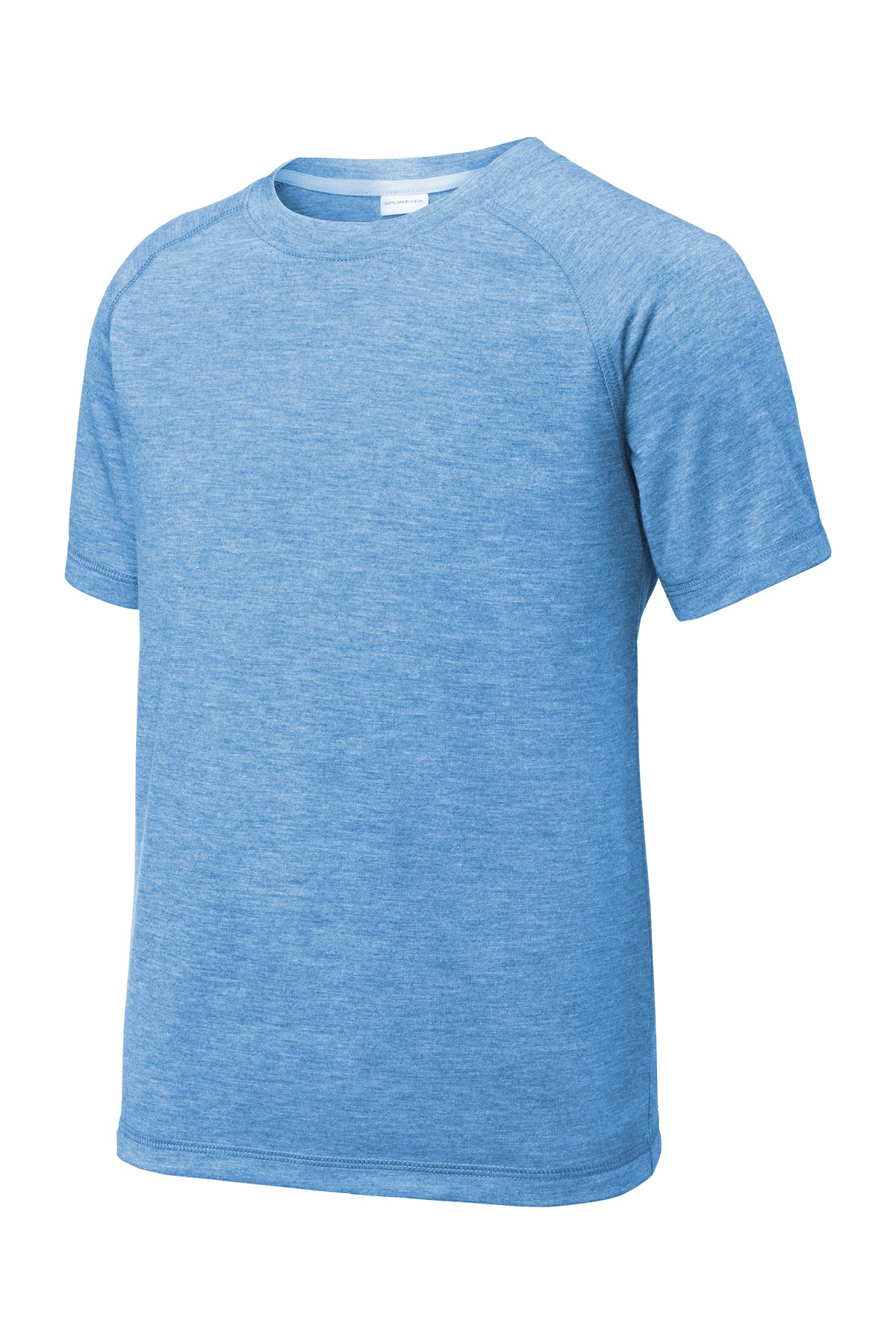 Sport-Tek Youth PosiCharge Tri-Blend Wicking Raglan Tee. YST400 22