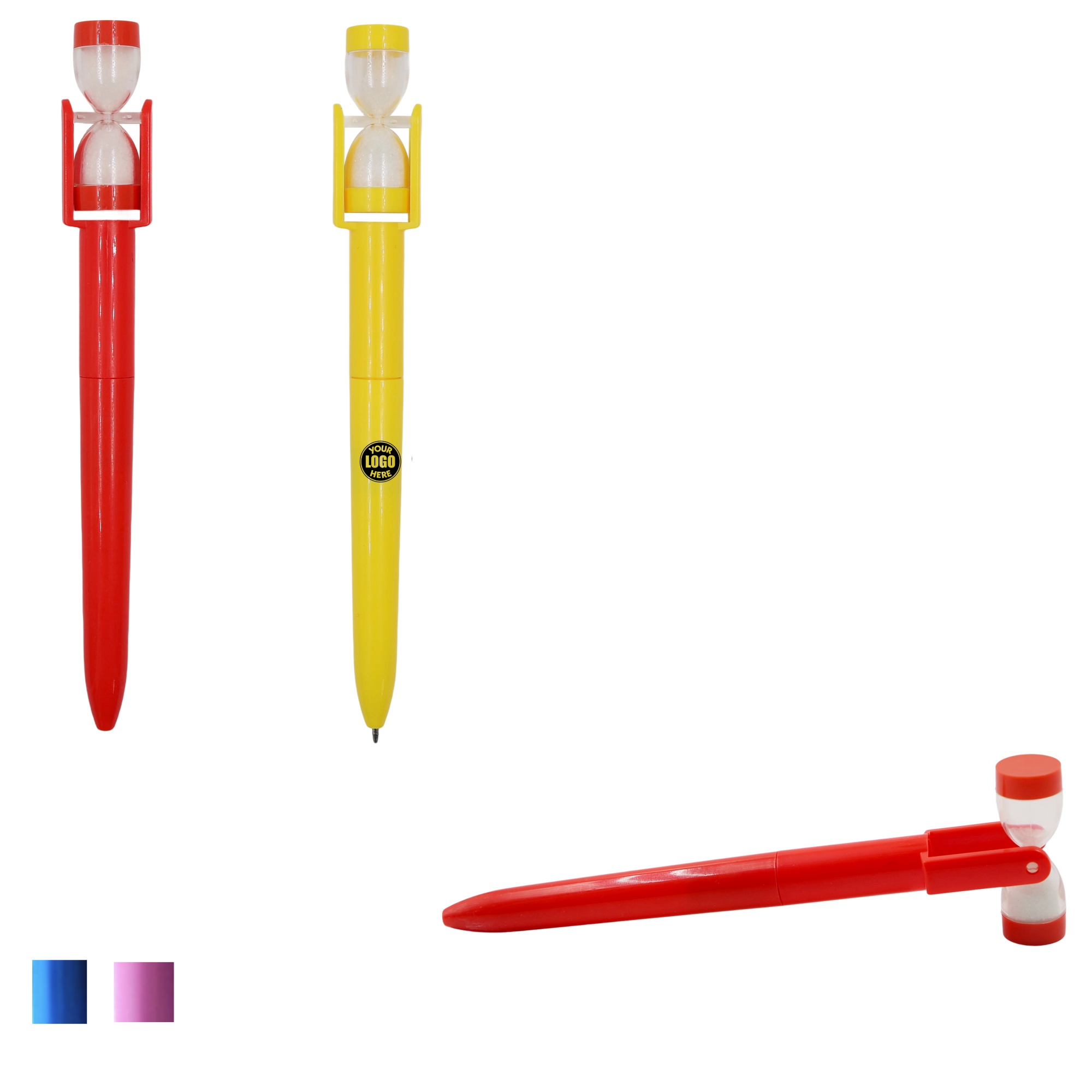 Sand Timer Ballpoint Pens 2
