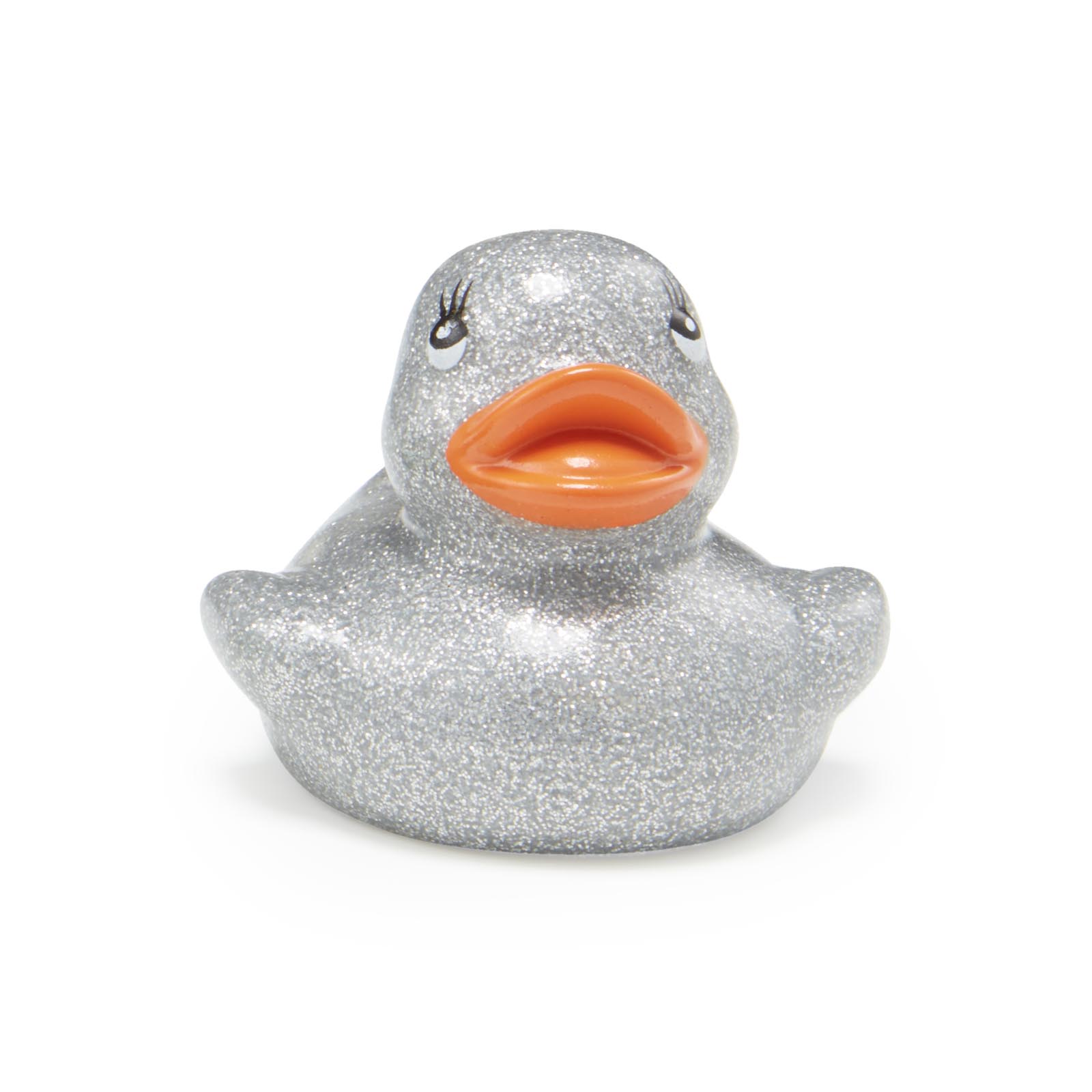 2" Glitter rubber ducks 10