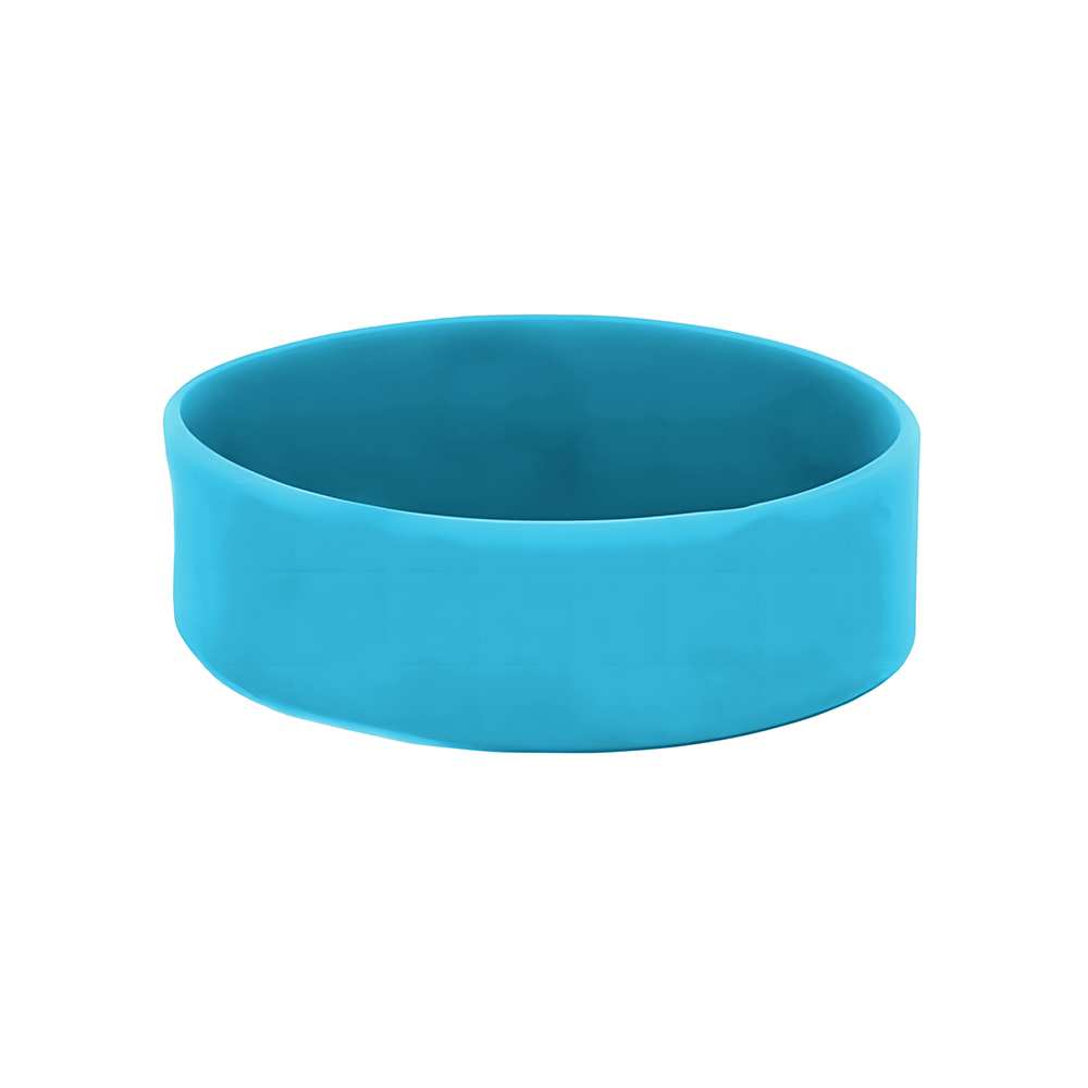 Custom Silicone Bracelet 1" Thickness 19