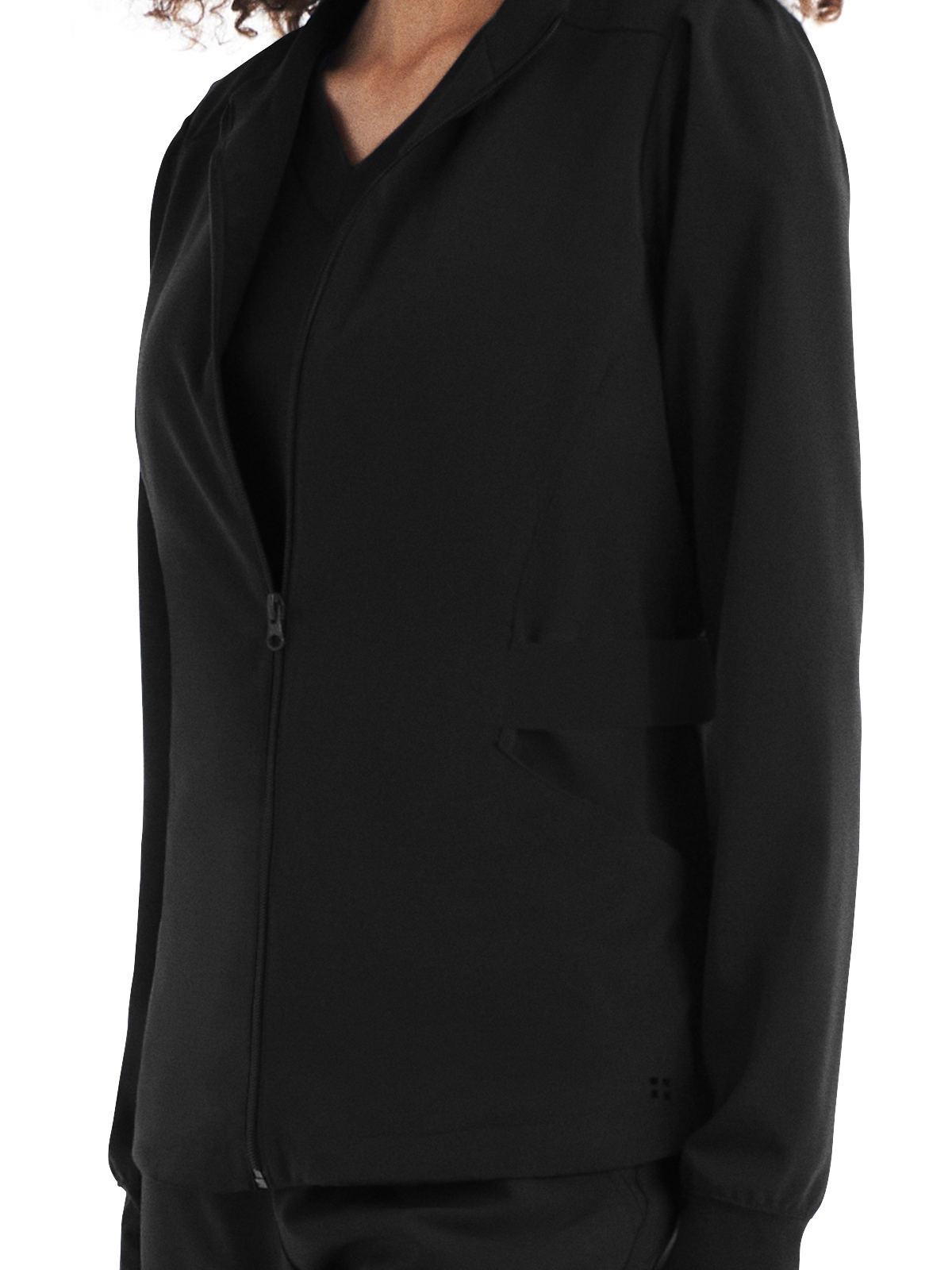White Cross - CRFT - Women's Two-Pocket Mock Neck Zip-Front Jacket 13