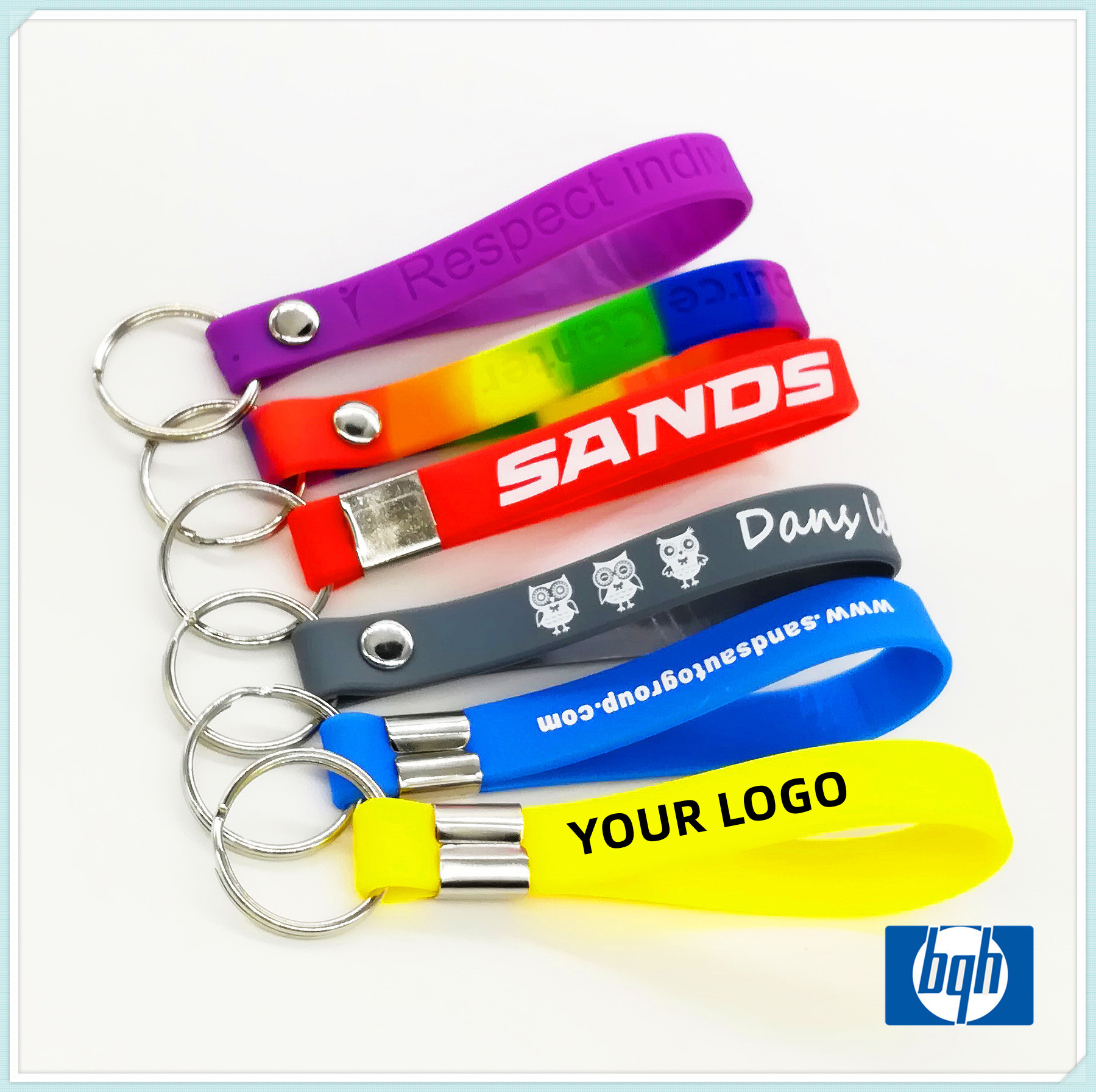 colorful key chain 1