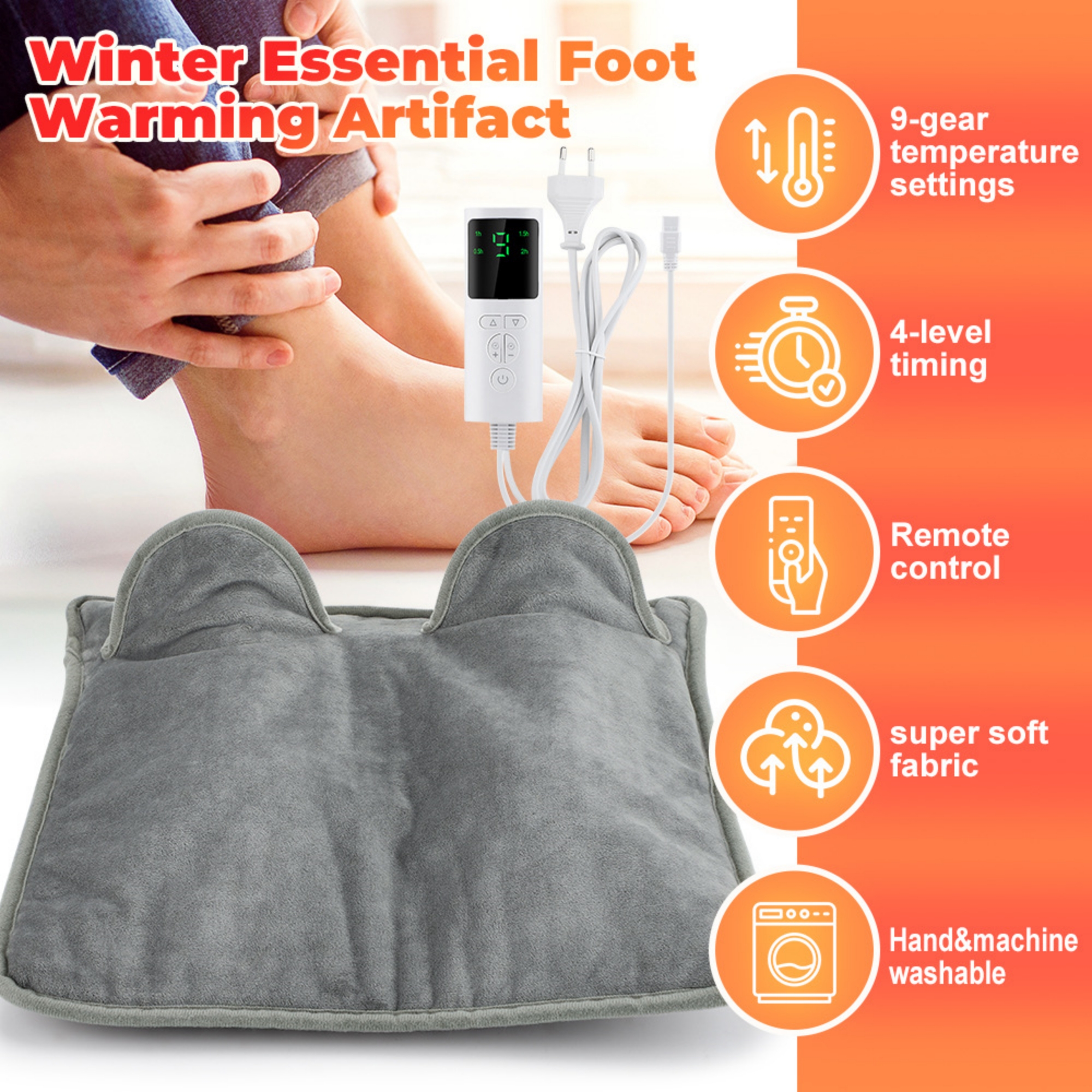 Electric Foot Warmer 4