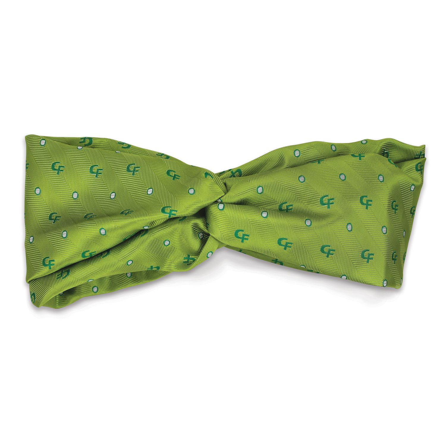 Custom Woven Silk Knot Scarf 2
