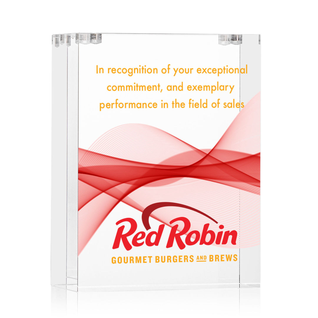 Derringer VividPrint™ Award Components