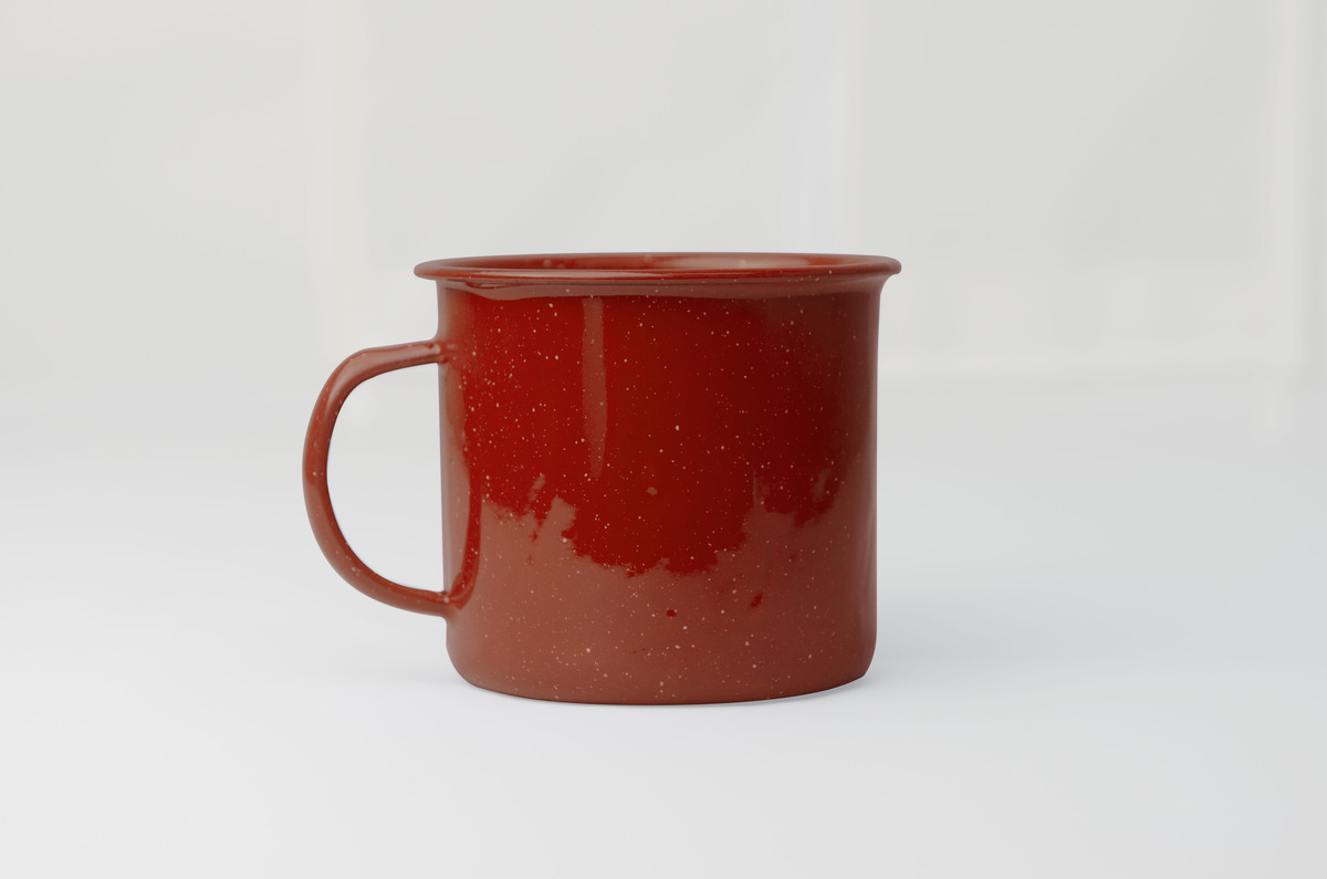 16 oz Happy Camper Stainless Steel Mug 2