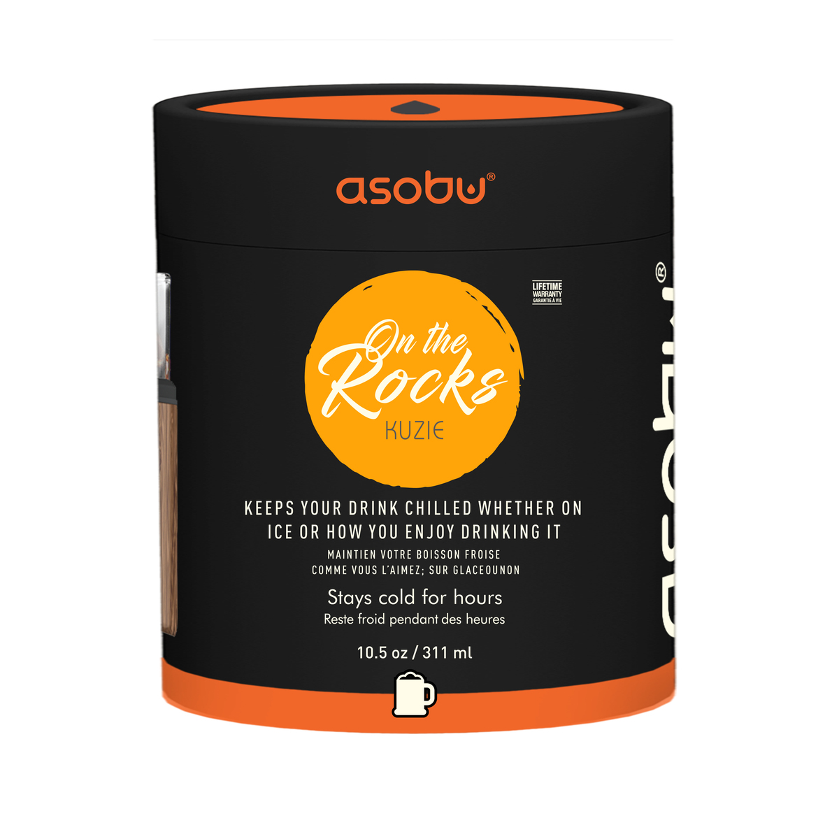 10.5 oz Asobu On The Rocks Cooler 1