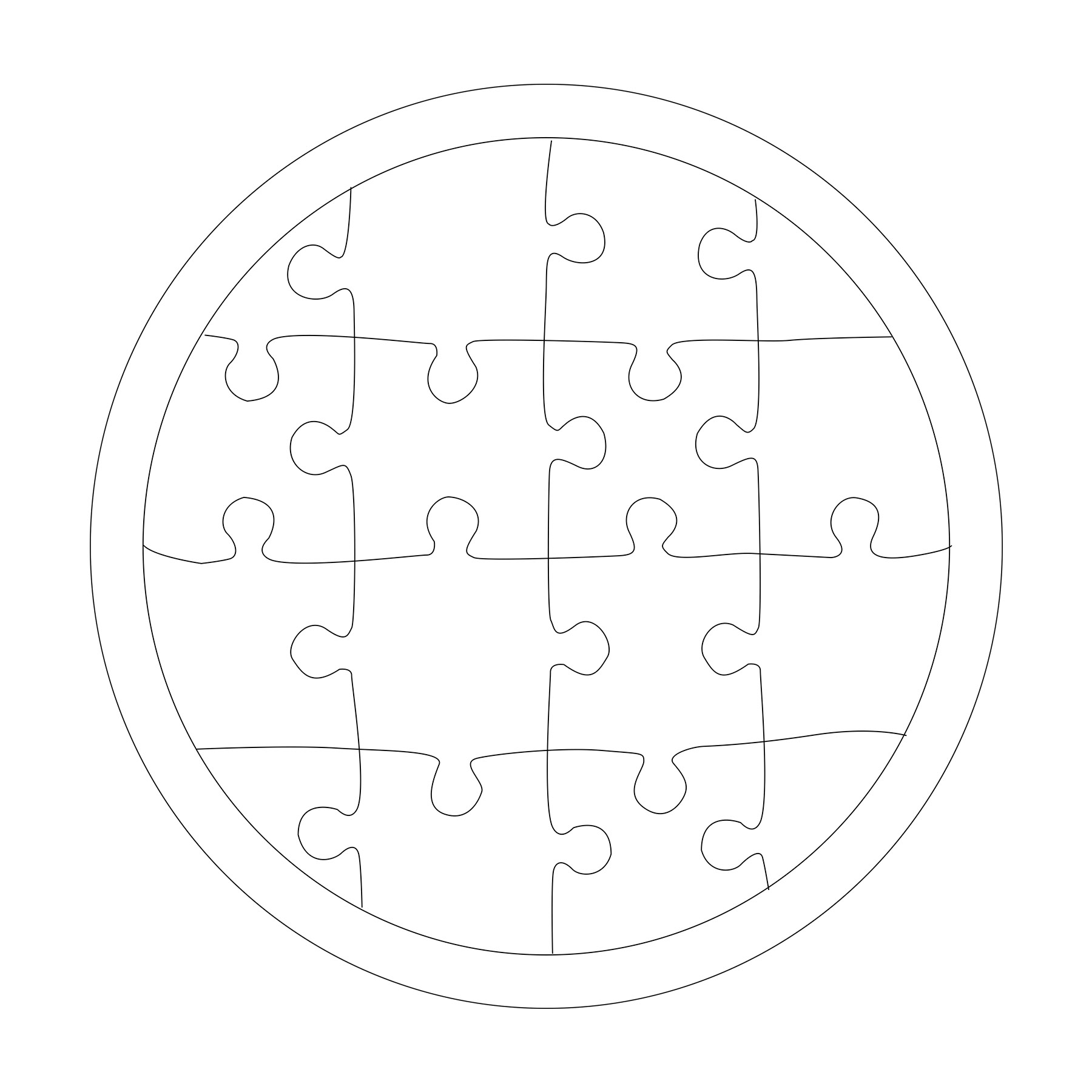 Master Jigsaw Puzzle 10p-27p 8