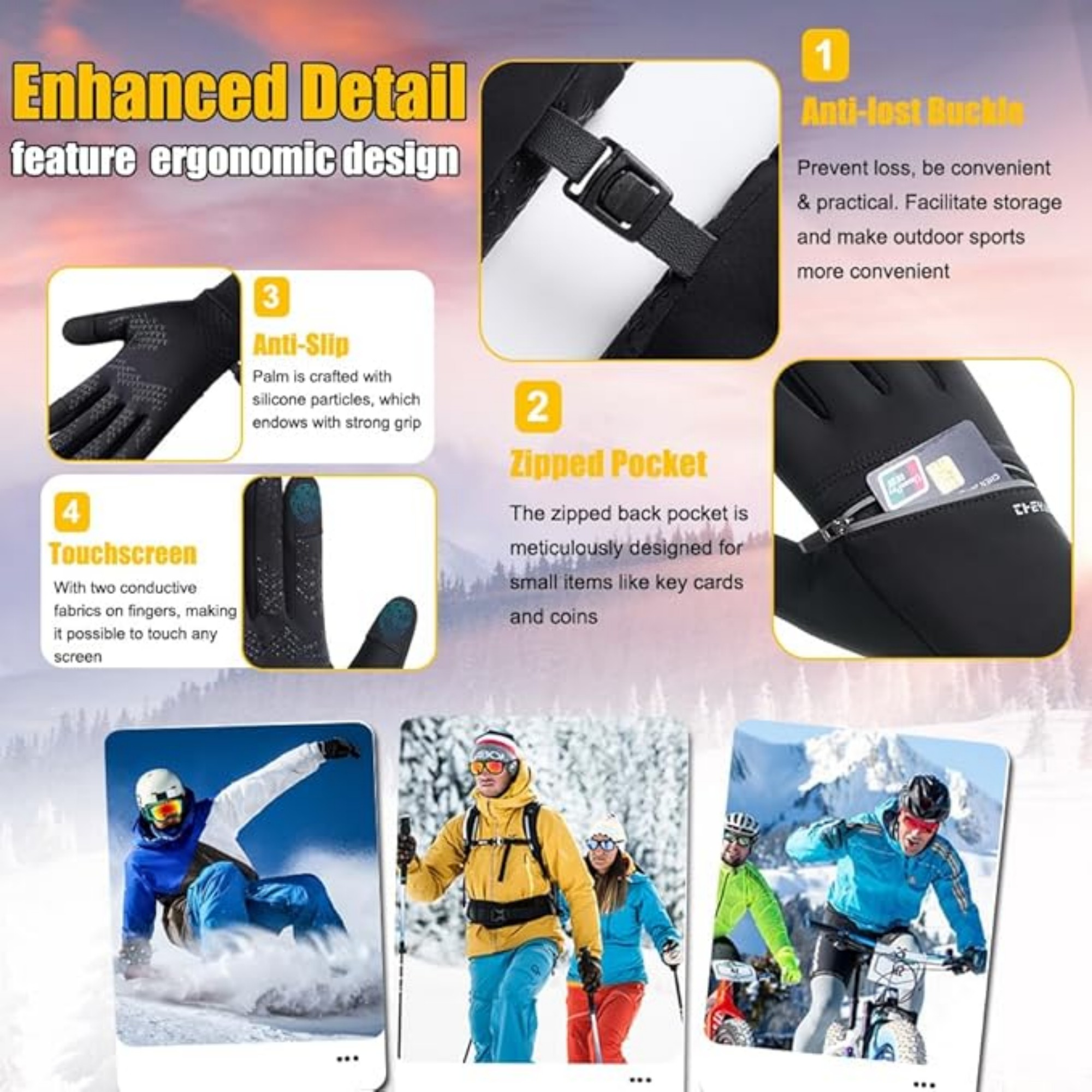 Winter Warm Gloves 4