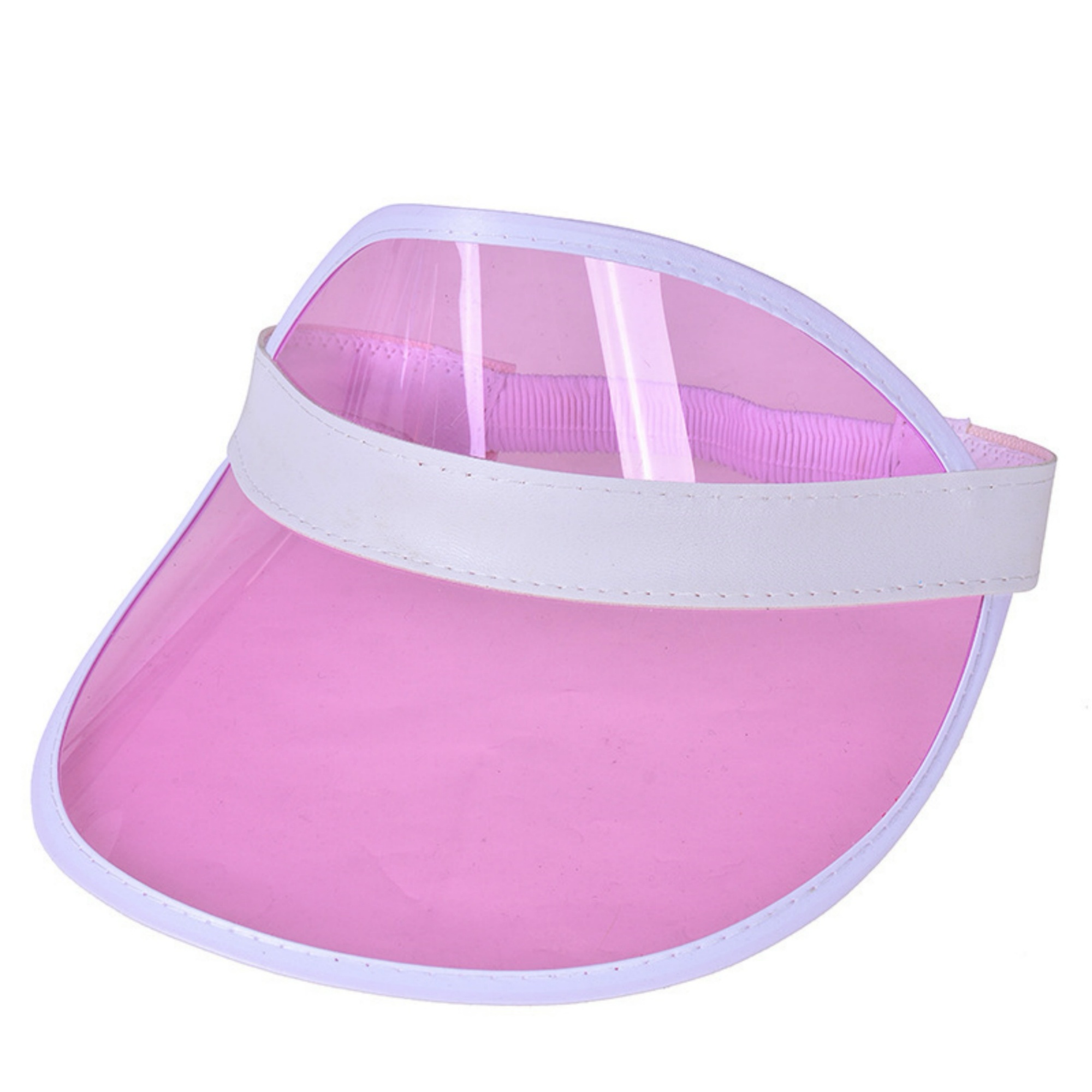 PVC Transparent Outdoor Sun Hat 6