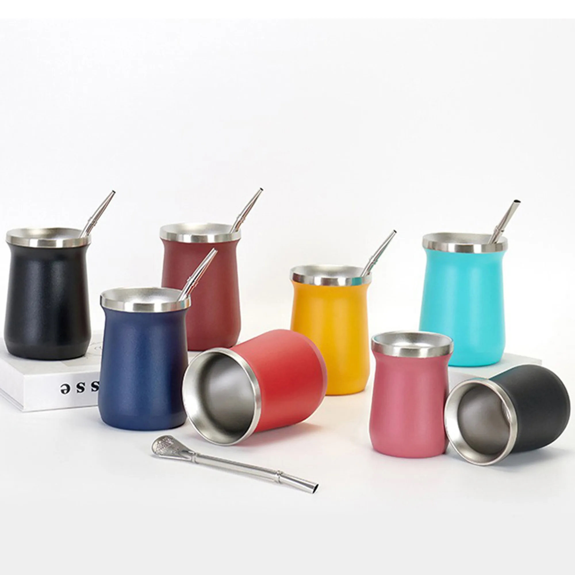 304 Stainless Steel Mini Mate Travel Mug 4