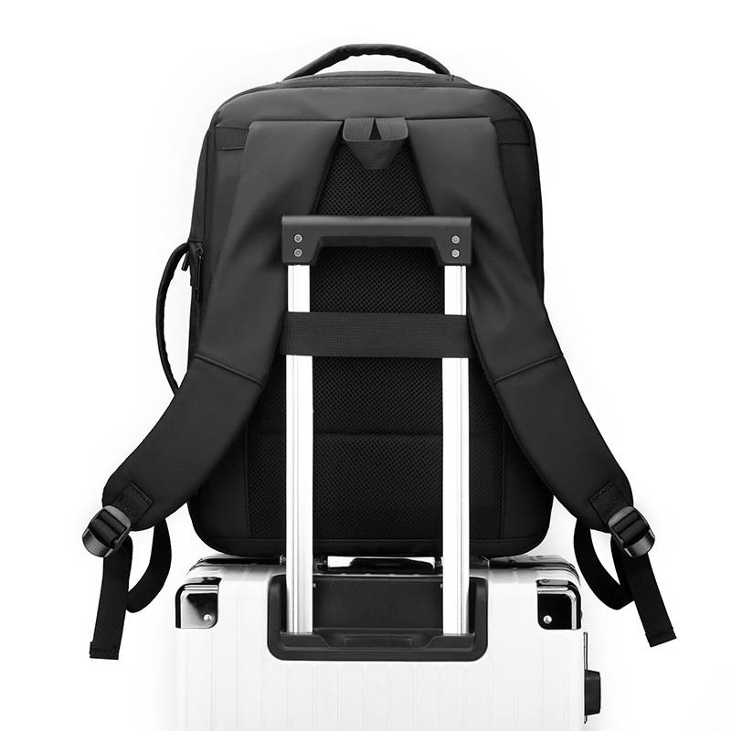 Nylon Large Capacity Business Durable Travel Laptop Backpack 6