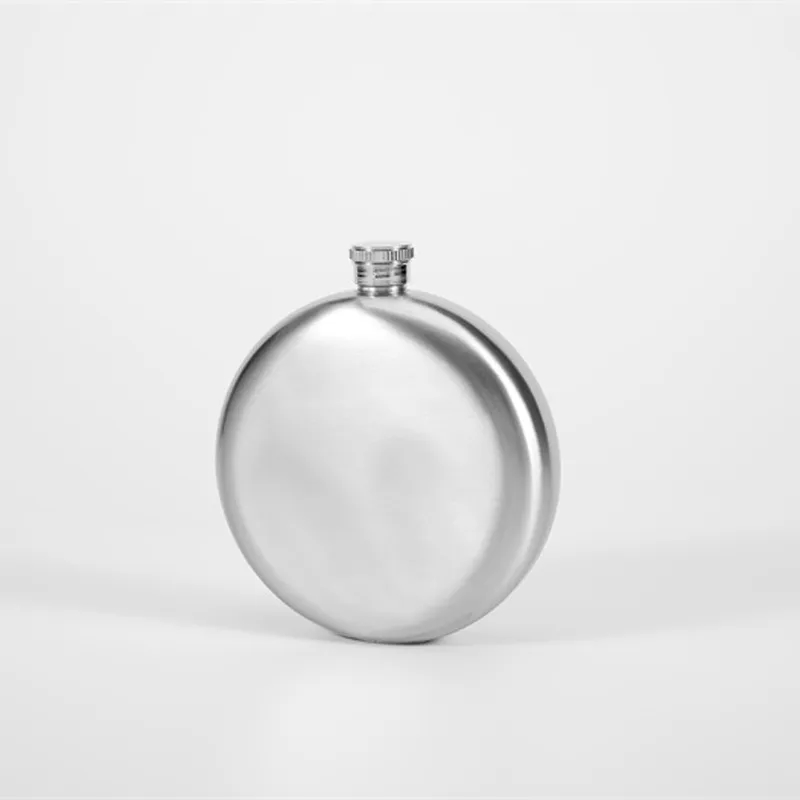 8oz Stainless Steel Hip Flask 1