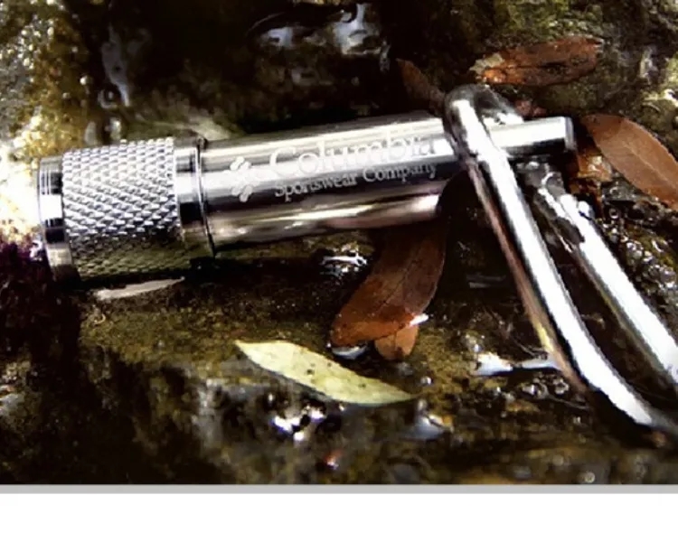 Mini LED Carabiner Keychain Flashlight 6