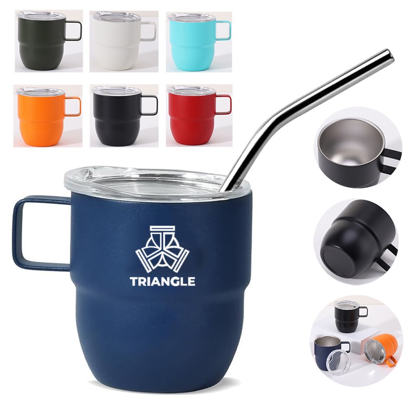 4oz Stackable Vacuum Insulated Espressp Coffee Cup 2