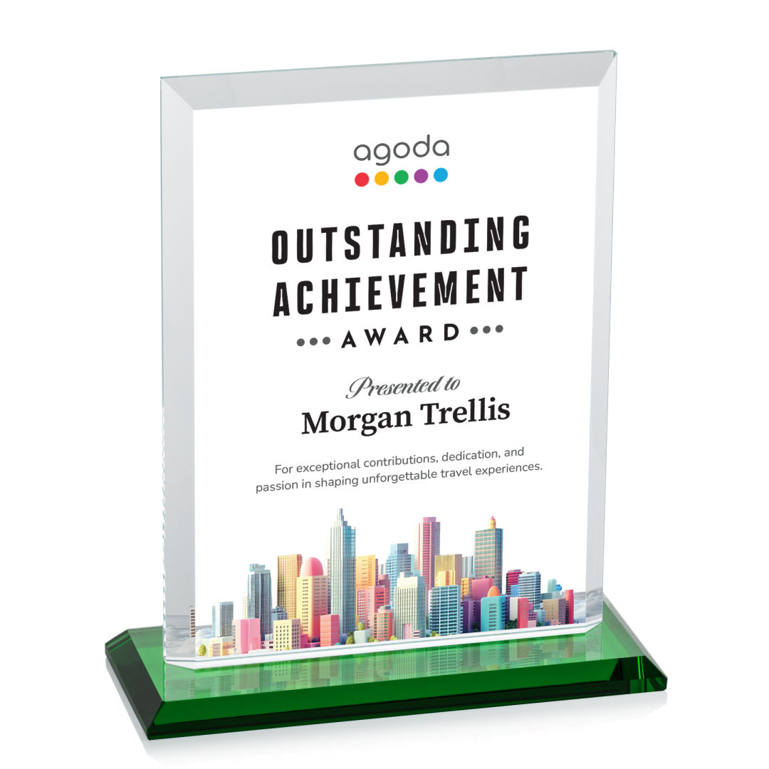 Denison VividPrint™ Award - Green 9
