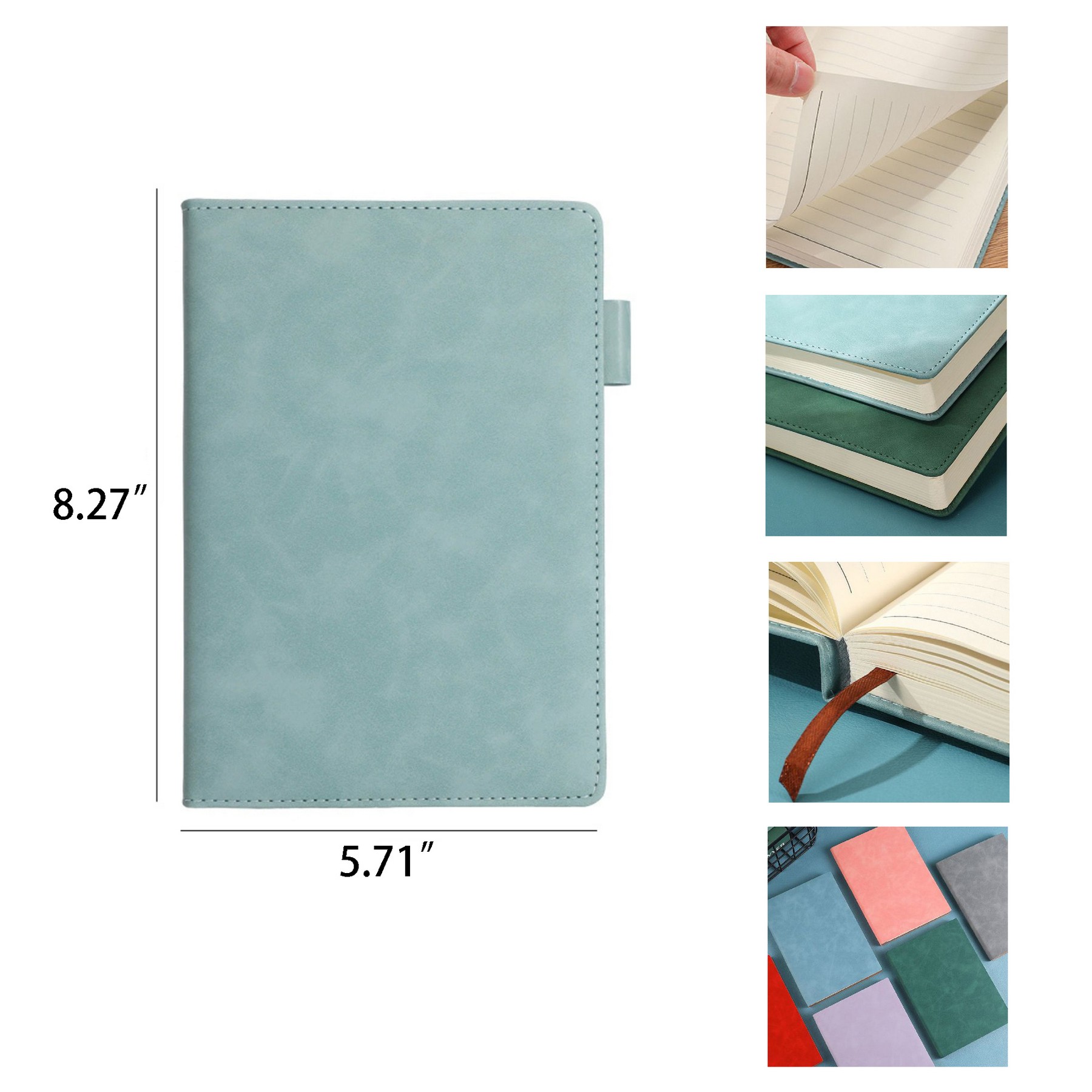 A5 Business Leather Notebook 11