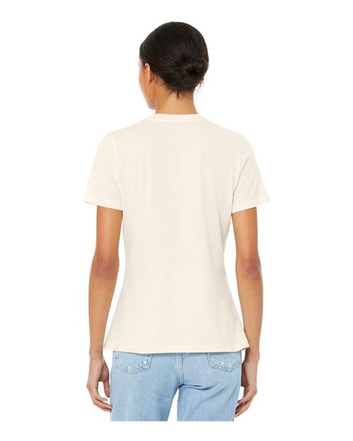 Women's Relaxed Fit Heather CVC Tee - 6400CVC 257