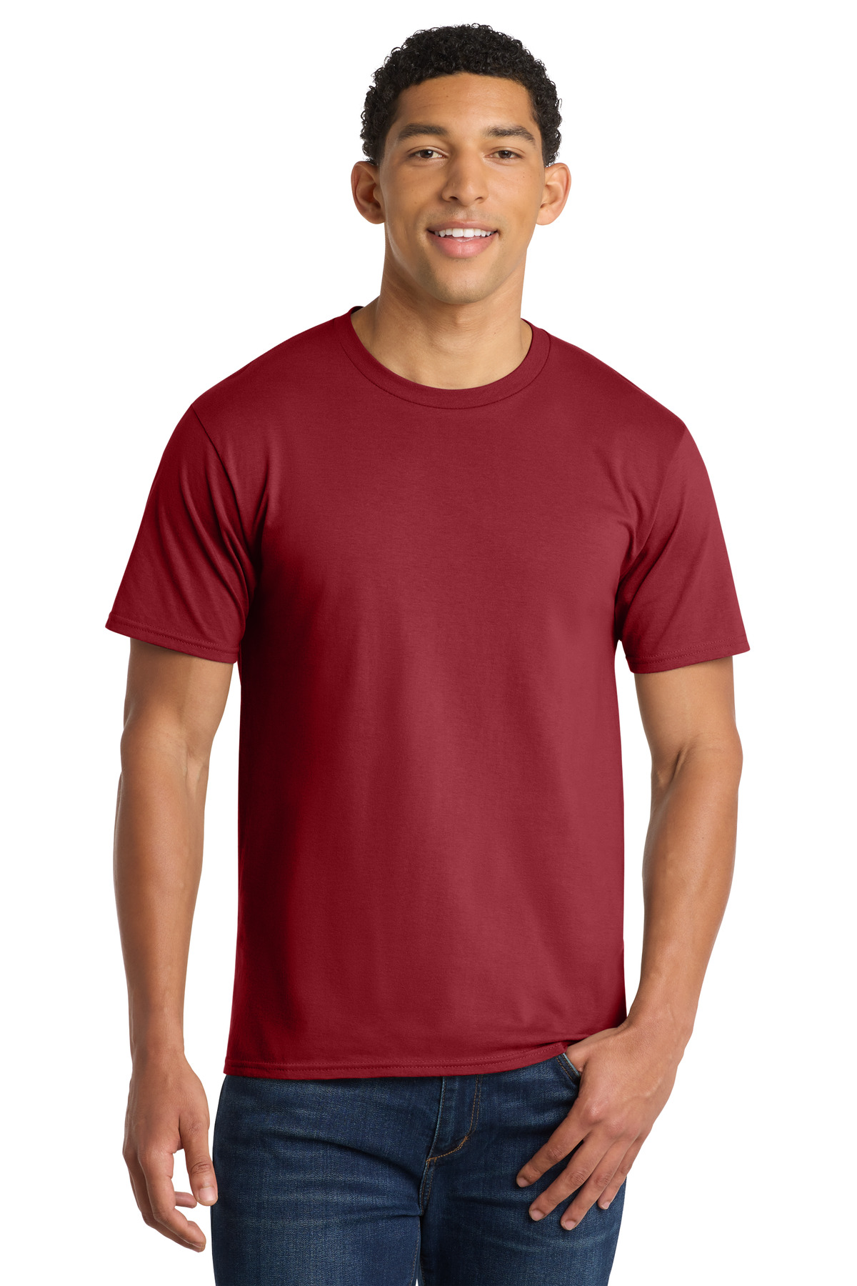 Port & Co Fan Favorite Tee. PC450 57