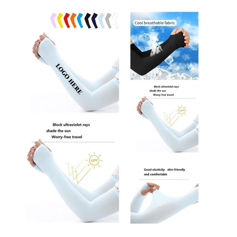 Uv Protection Cooling Arm Sleeves