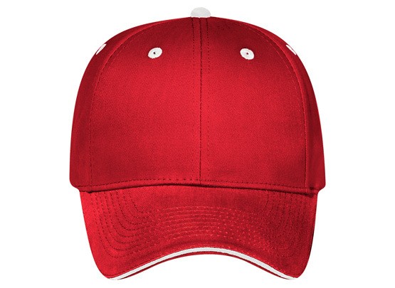 OTTO CAP® 6 Panel Low Profile Baseball Cap 10