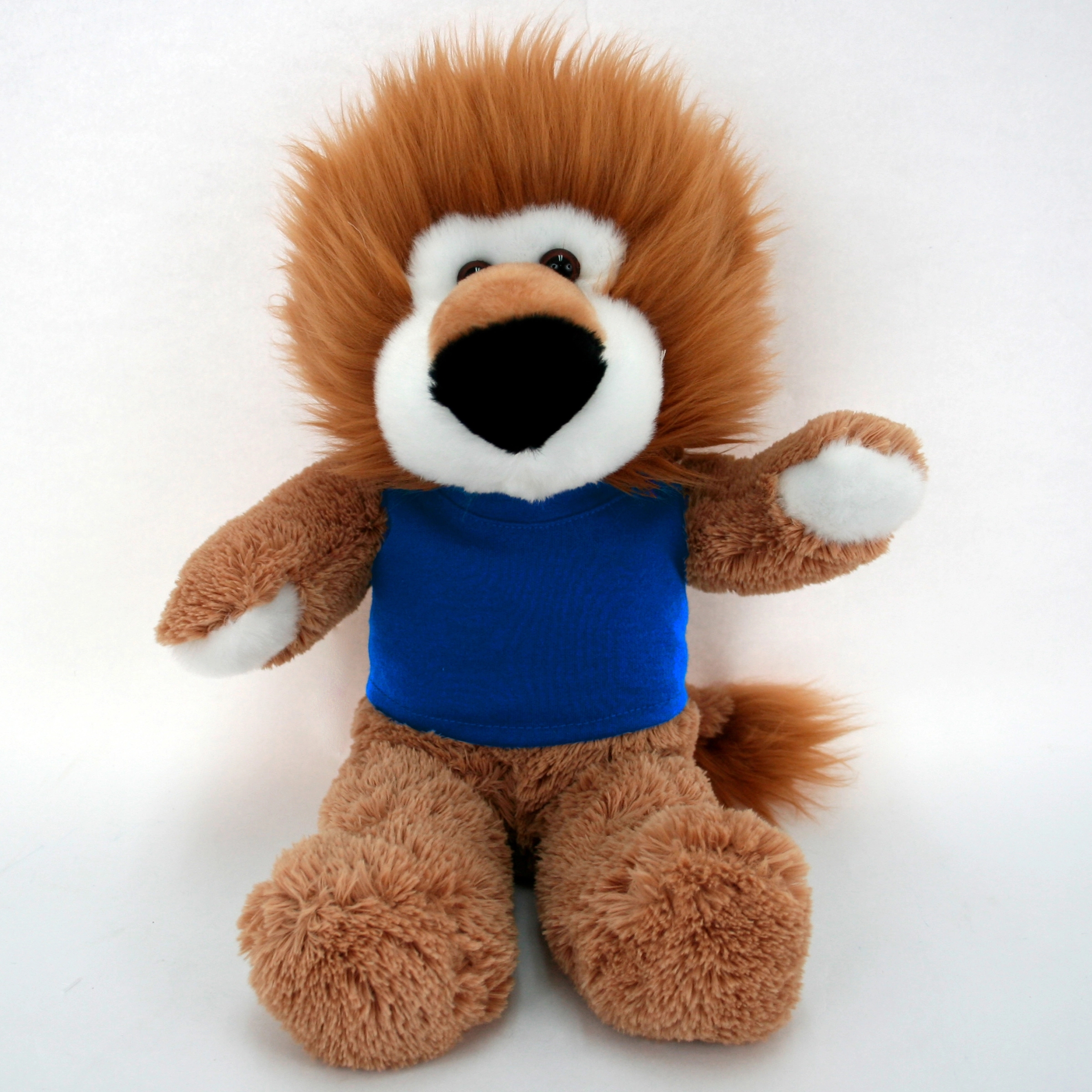 14" Jungle Critters Lion 11