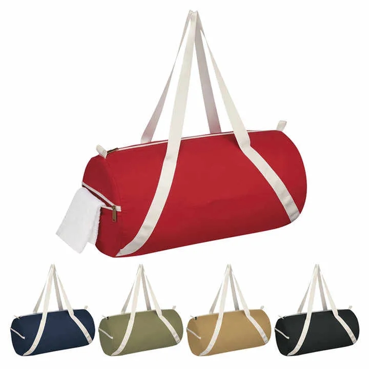 Cotton Duffel Bag 2