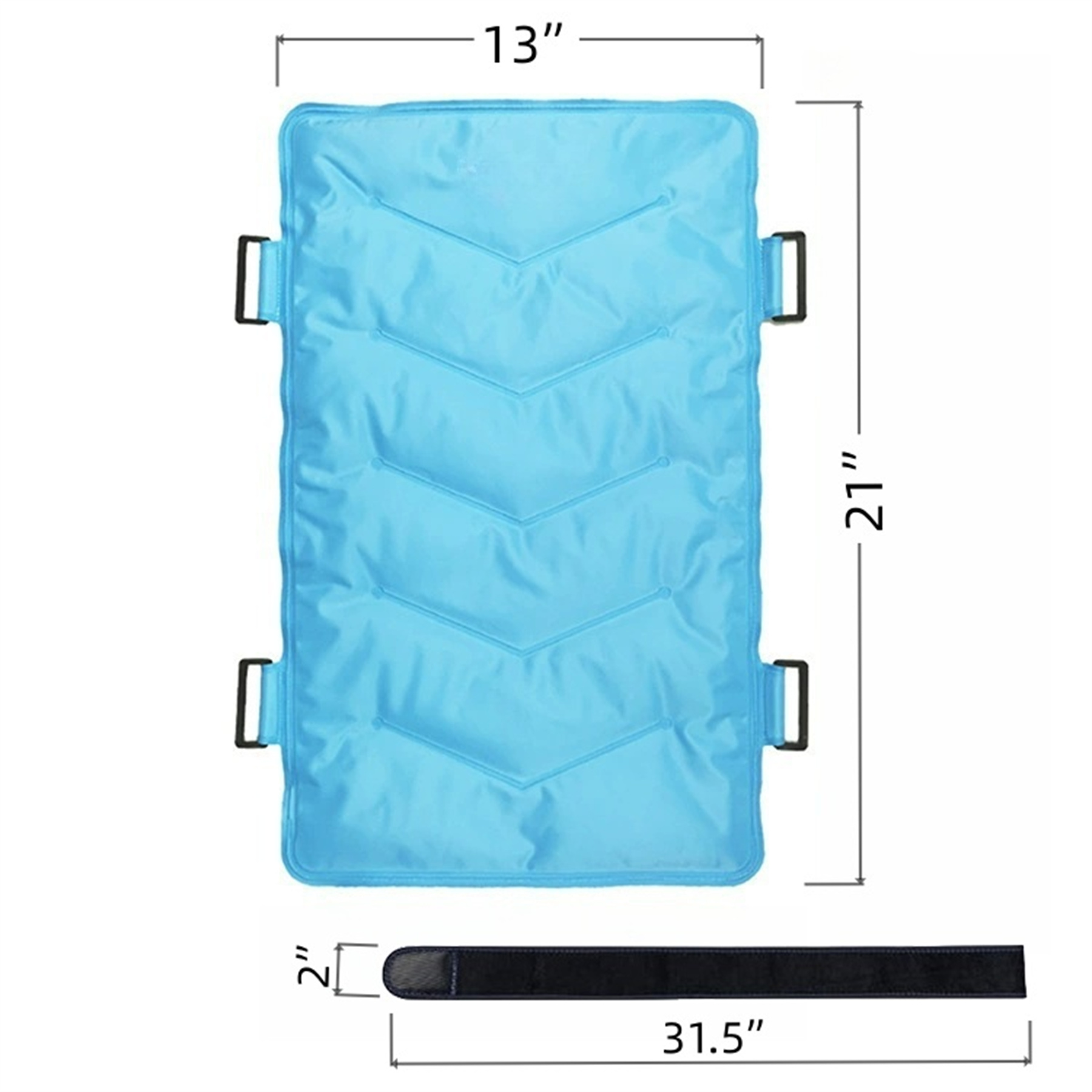 Full Back Ice Pack 5