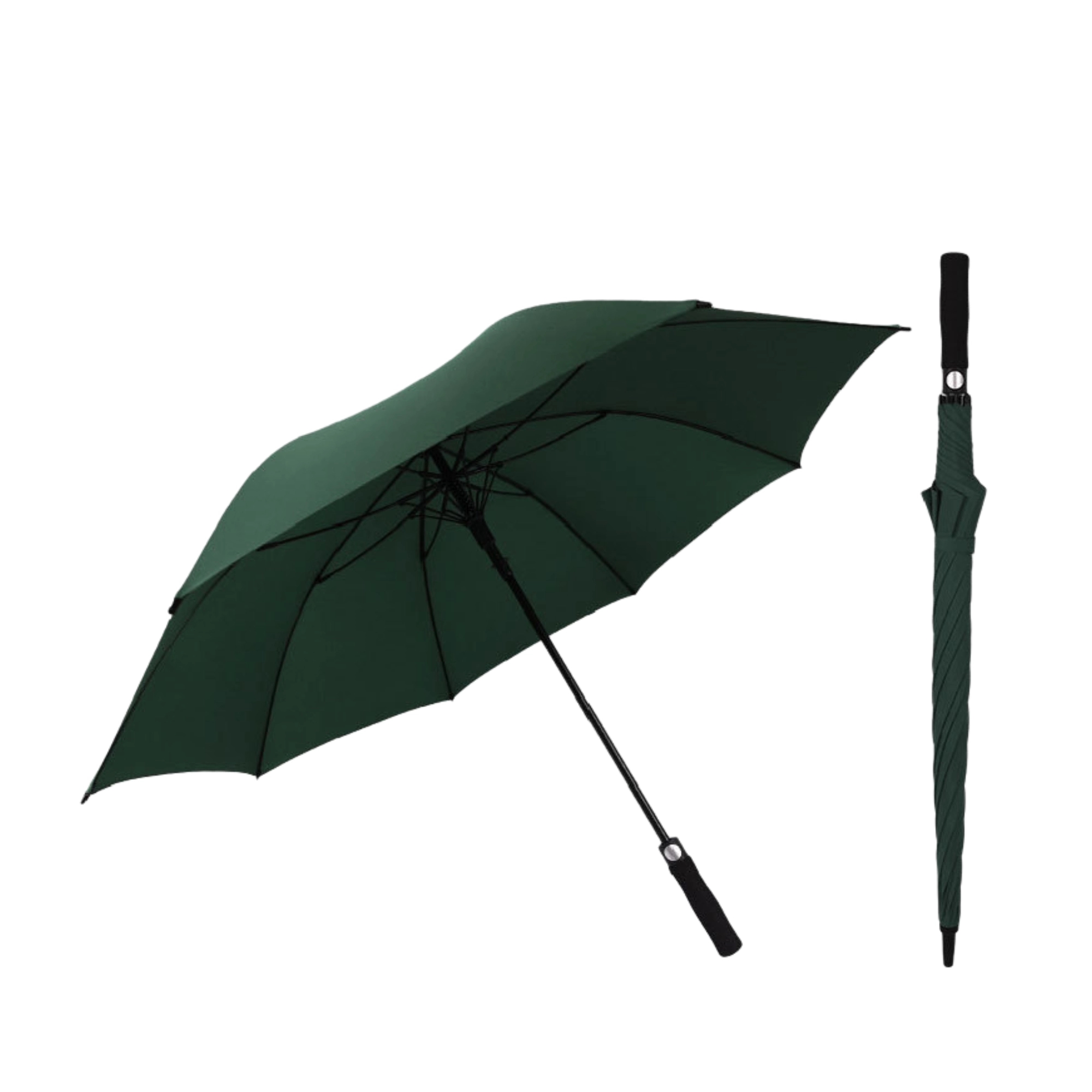 60" Auto Open Golf Umbrella 4