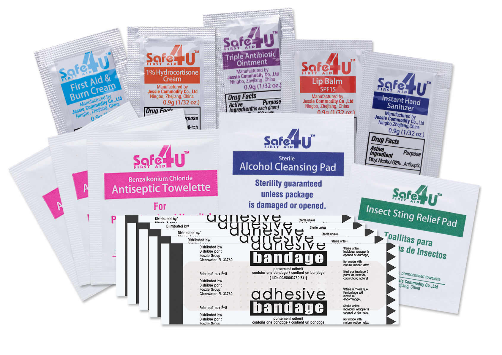 Good Value™ Frosty Clipper Deluxe First Aid Kit - 15 Piece 3