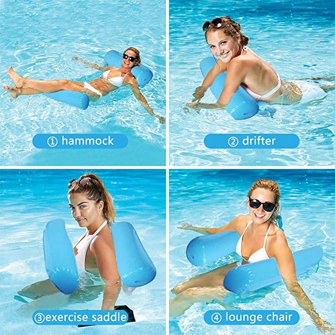4 in 1 Multi-Purpose Hammock Pool Lounge Chair Float 1